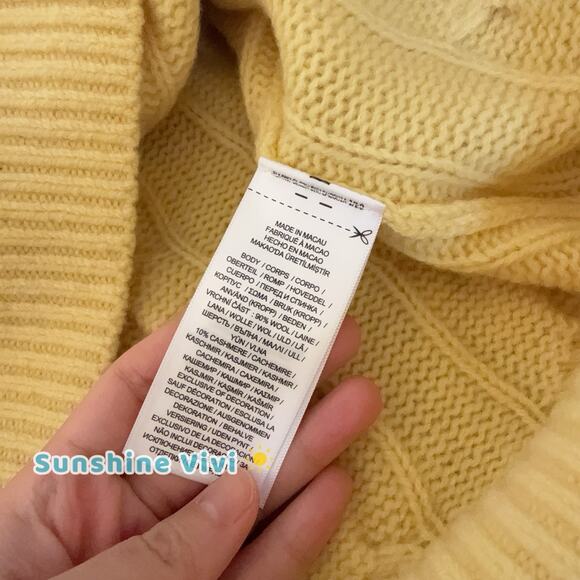 NWT Polo Ralph Lauren Pony cable-knit Cable-Knit Wool-Cashmere Sweater XL - Picture 4 of 11